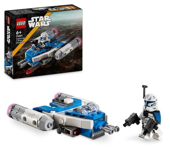 LEGO Star Wars 75391 Mikrostíhačka Y-wing kapitána Rexe