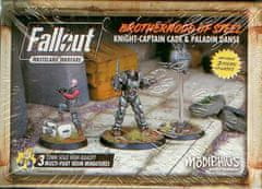 Noah Fallout: Wasteland Warfare - Brotherhood of Steel Knight-Captain Cade and Paladin Danse