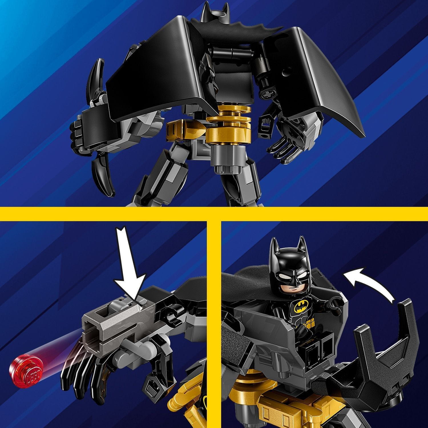 LEGO DC Batman 76270 Batman v robotickom brnění