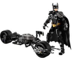 LEGO DC Batman 76273 Sestavitelná figurka: Batman a motorka Bat-Pod