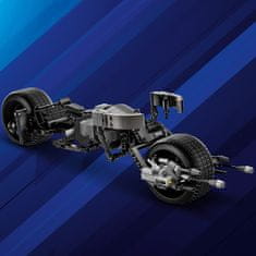 LEGO DC Batman 76273 Sestavitelná figurka: Batman a motorka Bat-Pod