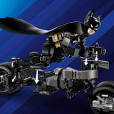 LEGO DC Batman 76273 Sestavitelná figurka: Batman a motorka Bat-Pod