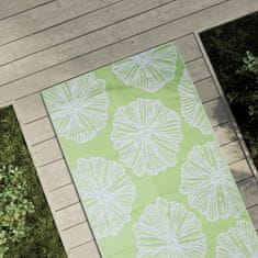 shumee Venkovní koberec zelený 80 x 150 cm PP