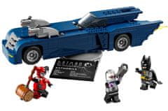 LEGO DC Batman 76274 Batman a Batmobil vs. Harley Quinn a Mr. Freeze