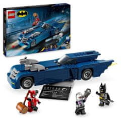 LEGO DC Batman 76274 Batman a Batmobil vs. Harley Quinn a Mr. Freeze