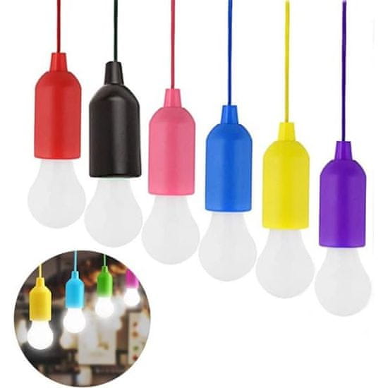 HOME & MARKER® Bezdrátové žárovky + LED světla, LED osvětlení, LED žárovky (4ks) | HALOGLO