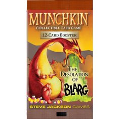 Ostatní Munchkin CCG: Desolation of Blarg Booster