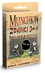 Ostatní Munchkin CZ - Zombíci 3+4