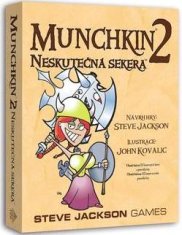 Ostatní Munchkin CZ 2 - Neskutečná Sekera