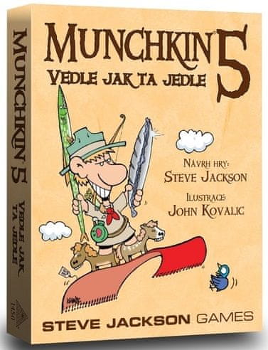 Ostatní Munchkin CZ 5 - Vedle Jak Ta Jedle