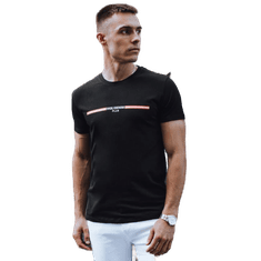 Dstreet Pánské tričko VIRA černé rx5548 M