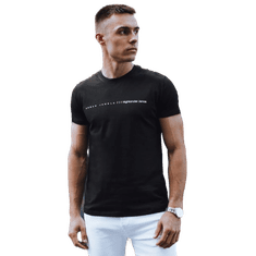 Dstreet Pánské tričko TERA černé rx5552 XXL