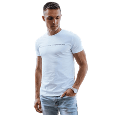 Dstreet Pánské tričko SIRA bílé rx5557 XXL