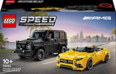 LEGO Speed Champions 76924 Mercedes-AMG G 63 a Mercedes-AMG SL 63