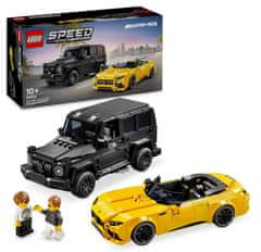 LEGO Speed Champions 76924 Mercedes-AMG G 63 a Mercedes-AMG SL 63