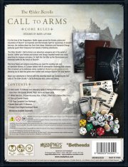 Ostatní The Elder Scrolls: Call to Arms - Core Rules Box - EN