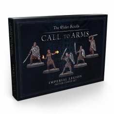 Ostatní The Elder Scrolls: Call to Arms - The Imperial Legion Faction Starter Set - EN