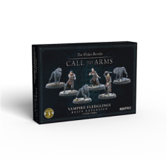 Ostatní The Elder Scrolls: Call to Arms - Vampire Fledlings Expansion - EN