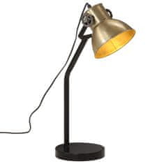 Vidaxl Stolní lampa 25 W staromosaz 17 x 17 x 60 cm E27