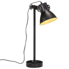 Vidaxl Stolní lampa 25 W černá 15 x 15 x 55 cm E27