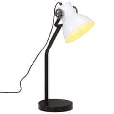 Vidaxl Stolní lampa 25 W bílá 17 x 17 x 60 cm E27