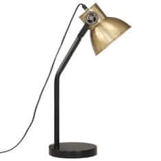 Vidaxl Stolní lampa 25 W staromosaz 17 x 17 x 60 cm E27