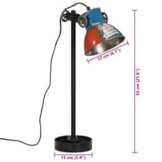 Vidaxl Stolní lampa 25 W vícebarevná 15 x 15 x 55 cm E27