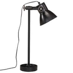 Vidaxl Stolní lampa 25 W černá 15 x 15 x 55 cm E27