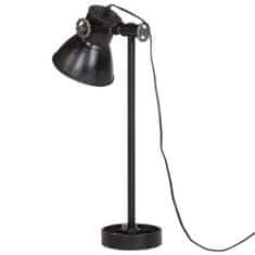 Vidaxl Stolní lampa 25 W černá 15 x 15 x 55 cm E27