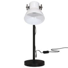 Vidaxl Stolní lampa 25 W bílá 17 x 17 x 60 cm E27