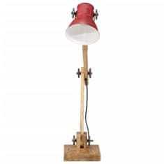 Vidaxl Stolní lampa 25 W červená patina 23 x 18 x 96 cm E27