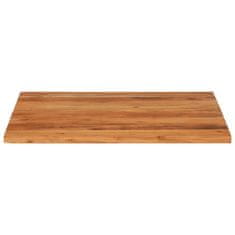 Vidaxl Stolní deska 90 x 90 x 2,5 cm čtvercová masivní akáciové dřevo