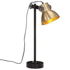 Vidaxl Stolní lampa 25 W staromosaz 15 x 15 x 55 cm E27