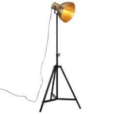 Vidaxl Stojací lampa 25 W staromosaz 61 x 61 x 90/150 cm E27