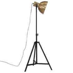 Vidaxl Stojací lampa 25 W staromosaz 61 x 61 x 90/150 cm E27