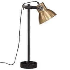 Vidaxl Stolní lampa 25 W staromosaz 15 x 15 x 55 cm E27