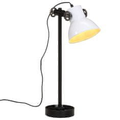 Vidaxl Stolní lampa 25 W bílá 15 x 15 x 55 cm E27