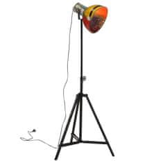 Vidaxl Stojací lampa 25 W vícebarevná 61 x 61 x 90/150 cm E27