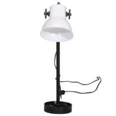 Vidaxl Stolní lampa 25 W bílá 15 x 15 x 55 cm E27