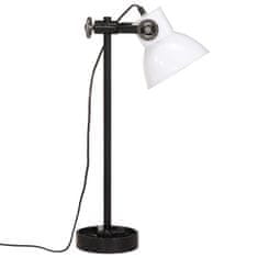 Vidaxl Stolní lampa 25 W bílá 15 x 15 x 55 cm E27