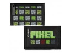 sarcia.eu Pixel Game Chlapecká peněženka, peněženka na suchý zip pro děti 