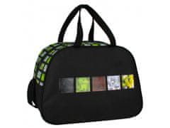 sarcia.eu Pixel Game Chlapecká prostorná tělocvična/sportovní taška přes rameno 39x16x27cm 