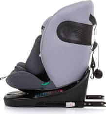 Chipolino Autosedačka Motion i-Size 40-150cm Isofix 360, Granite