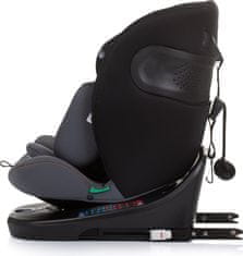 Chipolino Autosedačka Motion i-Size 40-150cm Isofix 360, Obsidian