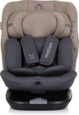 Chipolino Autosedačka Motion i-Size 40-150cm Isofix 360, Macadamia