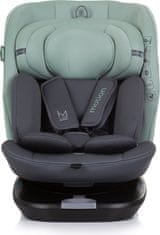 Chipolino Autosedačka Motion i-Size 40-150cm Isofix 360, Pastel Green