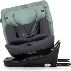 Chipolino Autosedačka Motion i-Size 40-150cm Isofix 360, Pastel Green