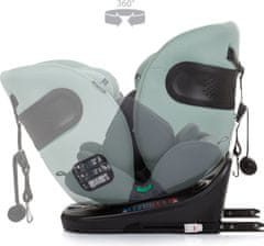 Chipolino Autosedačka Motion i-Size 40-150cm Isofix 360, Pastel Green