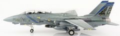 Hobby Master Grumman F14B Tomcat, US NAVY, "OEF", VF-143 "Pukin Dogs", 2002, 1/72