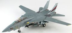 Hobby Master F-14A Tomcat, USN VF-154 Black Knights, USS Kitty Hawk, 1000th Landing, 1999, 1/72